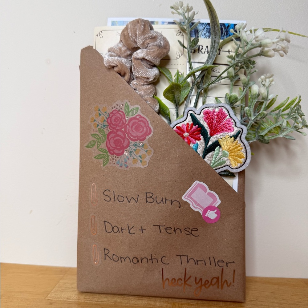NEW Blind Date With a Book | Romantic Suspense / Thriller